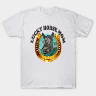 Lucky Horse Mom T-Shirt